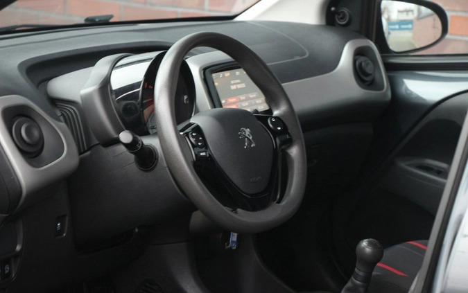 Peugeot 108 cena 26990 przebieg: 135000, rok produkcji 2016 z Mikołów małe 781